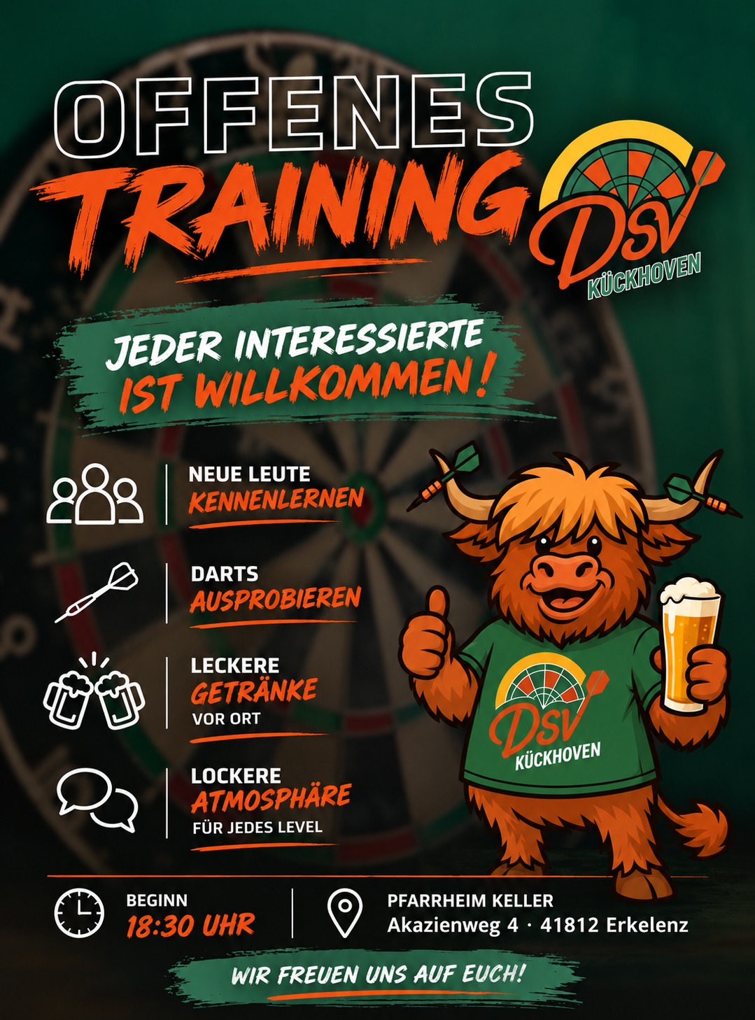 Vorschau zu Offenes Training